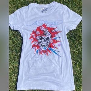 ED HARDY womens tshirt